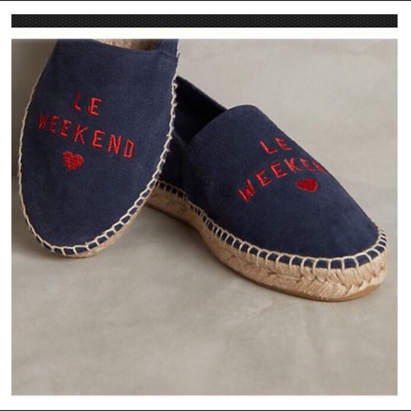 SALEANTHROPOLOGIE South Parade Le Espadrilles - Picture 4 of 8